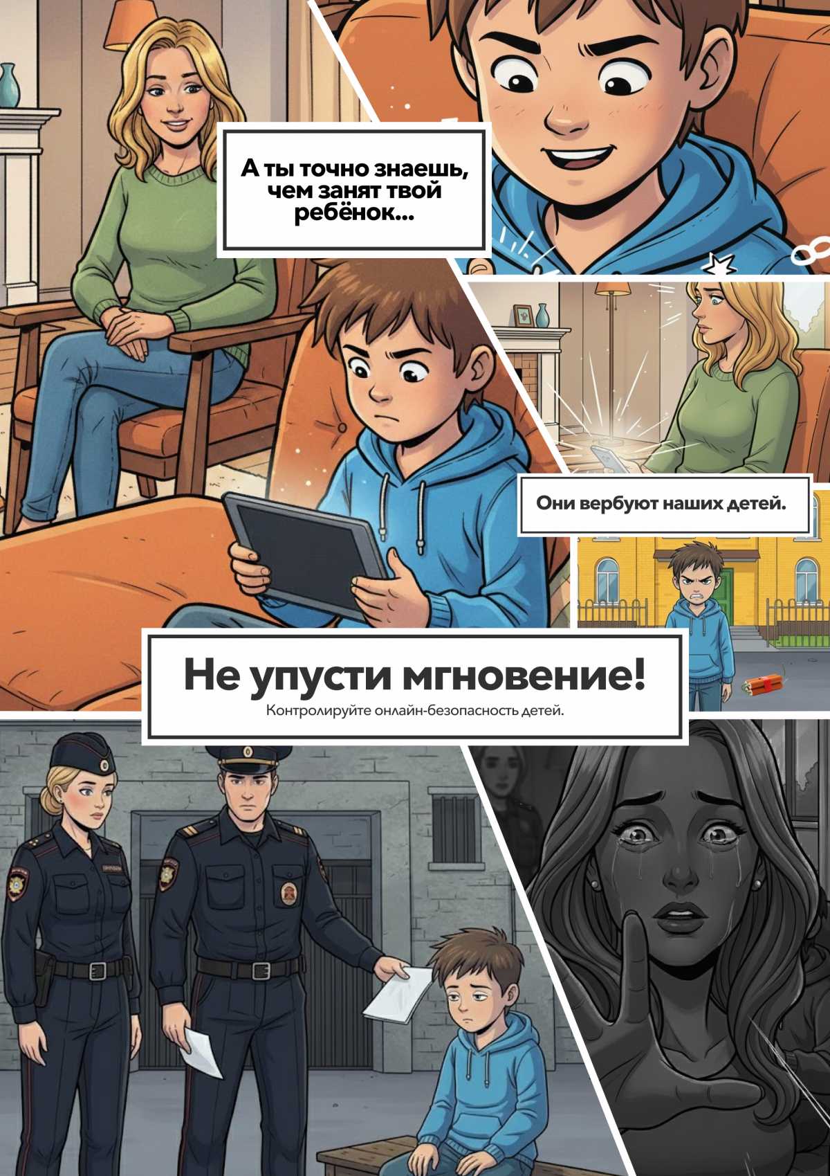 Знаете ли вы, что делают ваши дети в интернете? Знаете ли вы, что делают ваши дети в интернете?