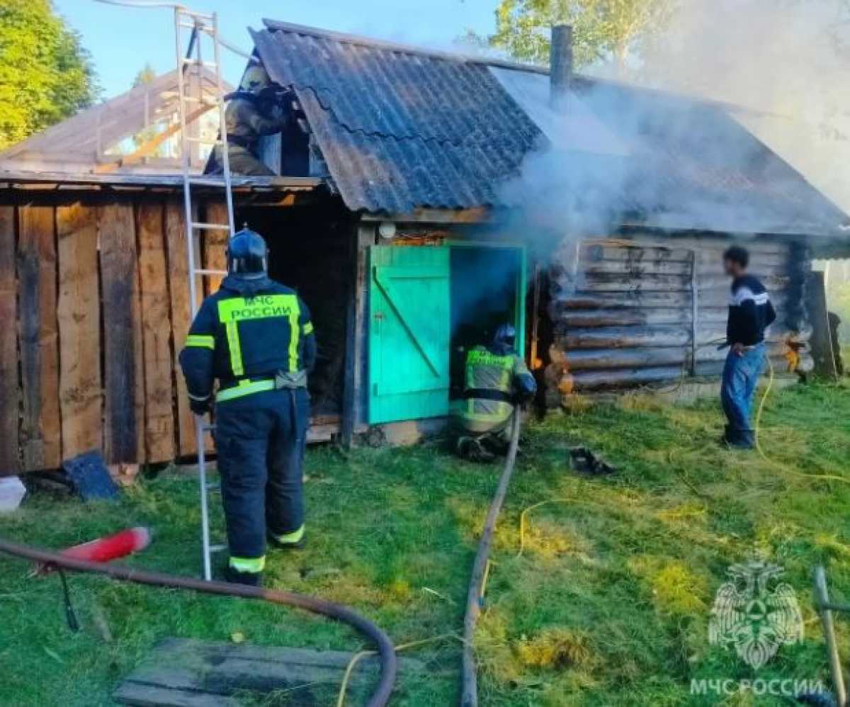 Причины пожаров устанавливают органы дознания.