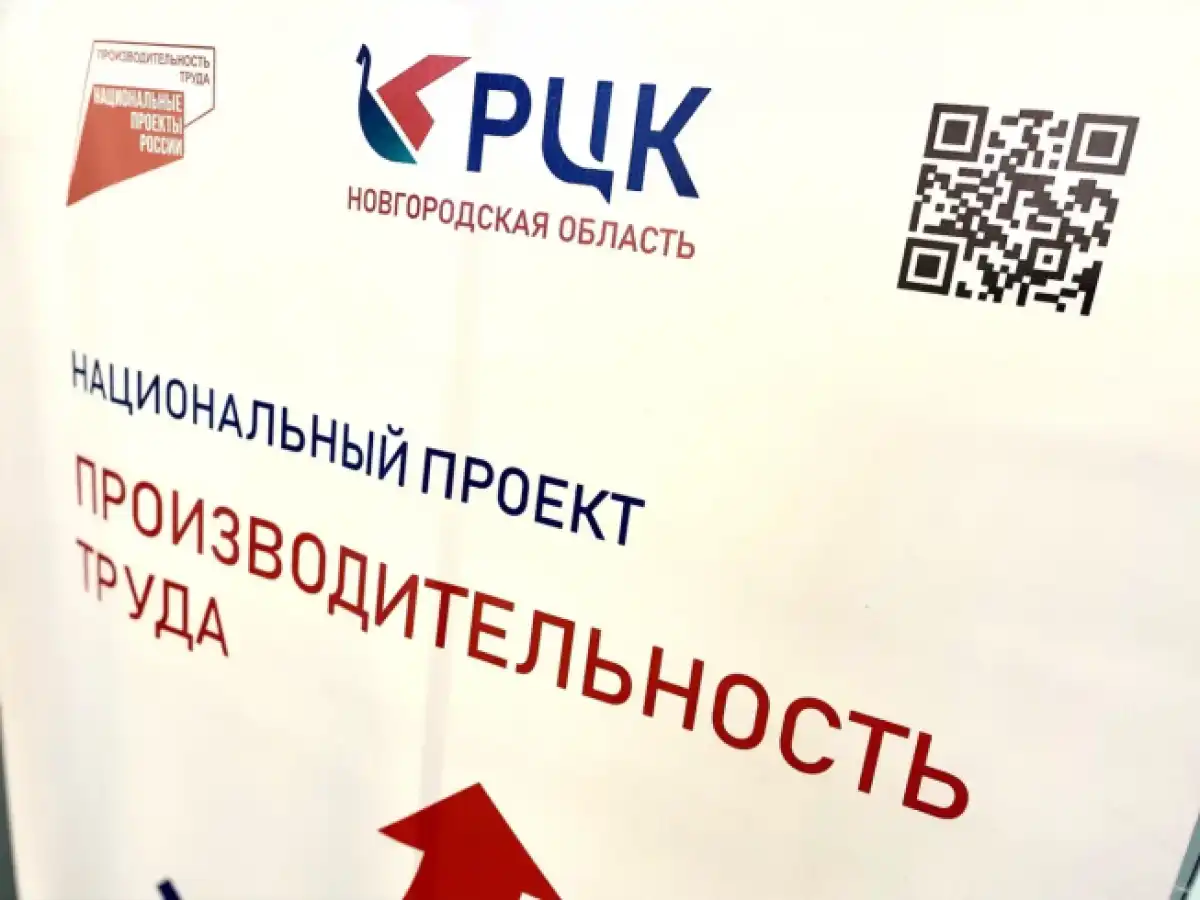 Предприятия Новгородской области могут присоединиться к федеральному проекту «Производительность труда», подав заявку на платформе производительность.рф.