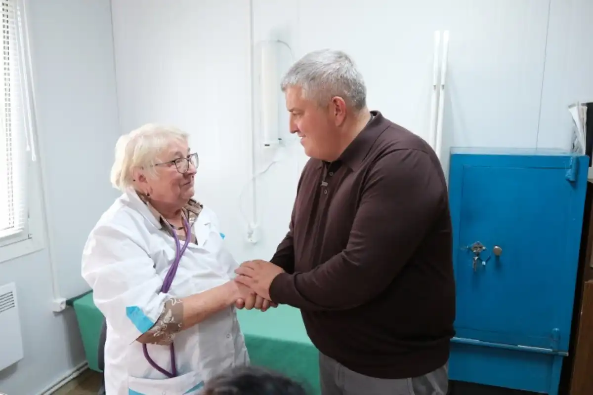 Александр Дронов пообщался с врачом общей практики Надеждой Викторовой.