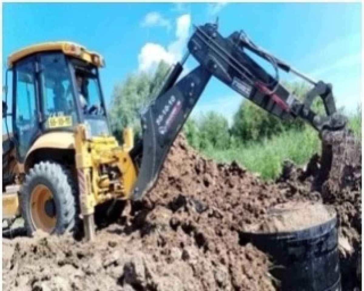 Новая линия водоснабжения пройдёт по улицам Дорожная, Полевая и Веряжская.