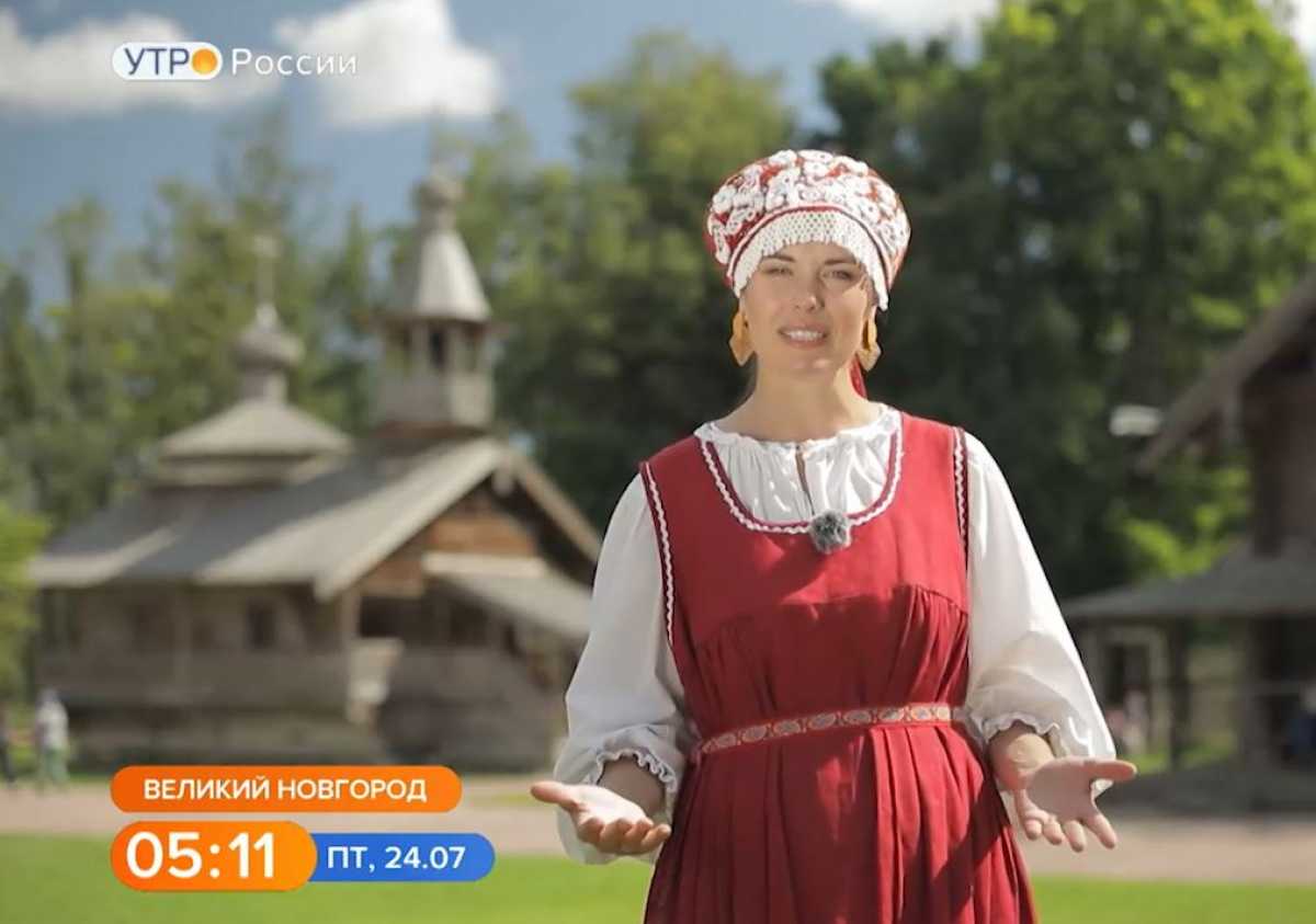 В областном центре корреспондент Вера Красова посетила музей деревянного зодчества «Витославлицы». В областном центре корреспондент Вера Красова посетила музей деревянного зодчества «Витославлицы».