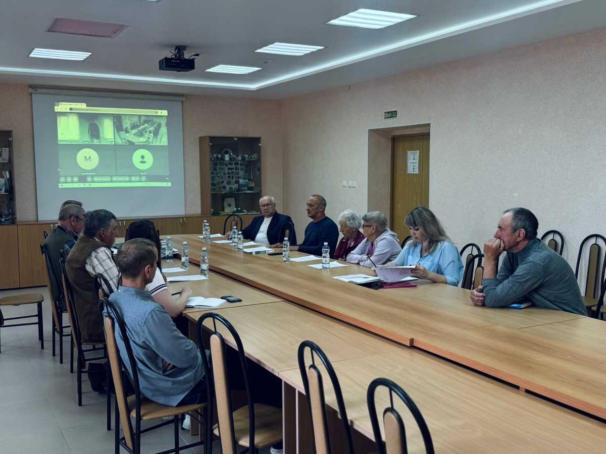 В Национальном парке «Валдайский» рассмотрели три ключевых направления развития особо охраняемой природной территории В Национальном парке «Валдайский» рассмотрели три ключевых направления развития особо охраняемой природной территории