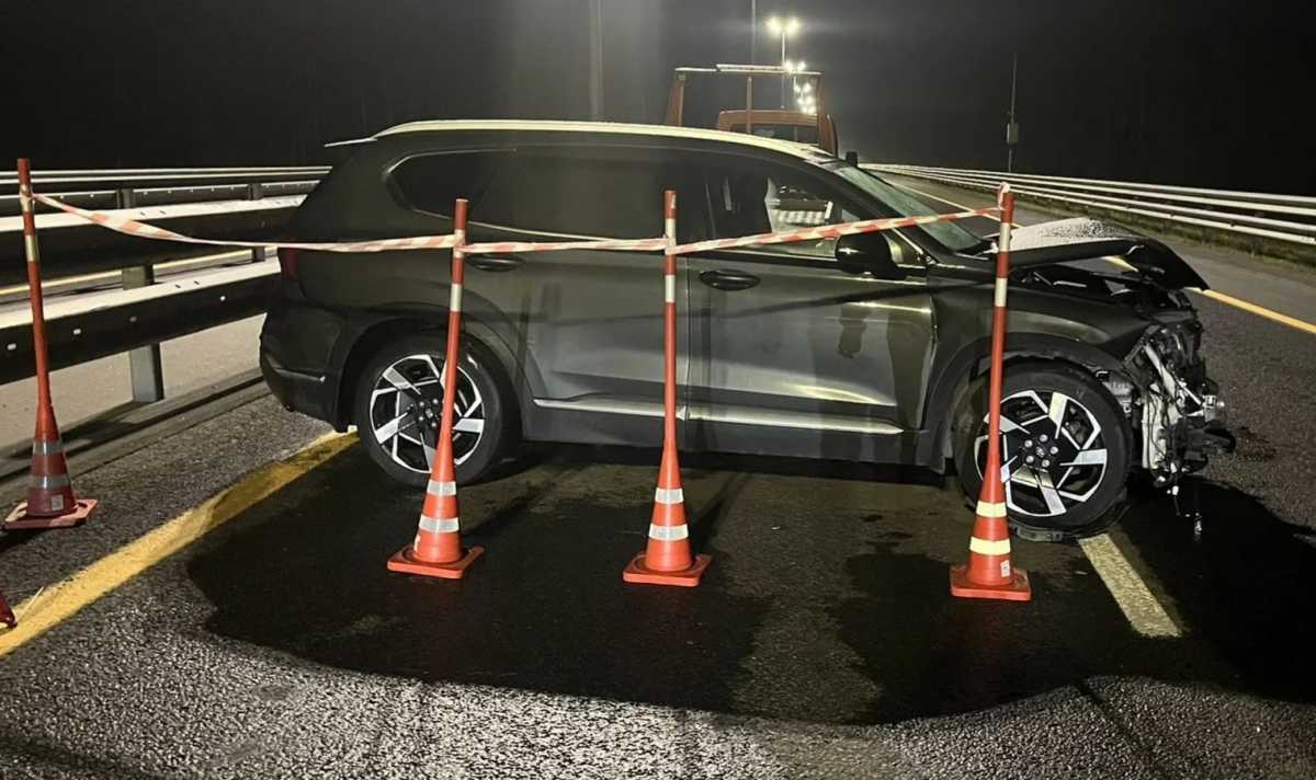 ДТП произошло днем в Чудовском округе.