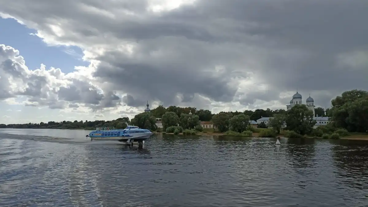 На чтениях будут говорить о том, откуда произошло название реки Волхов?.