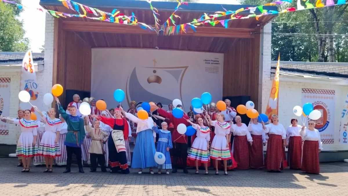 В Холме сегодня празднуют Деь города В Холме сегодня празднуют Деь города