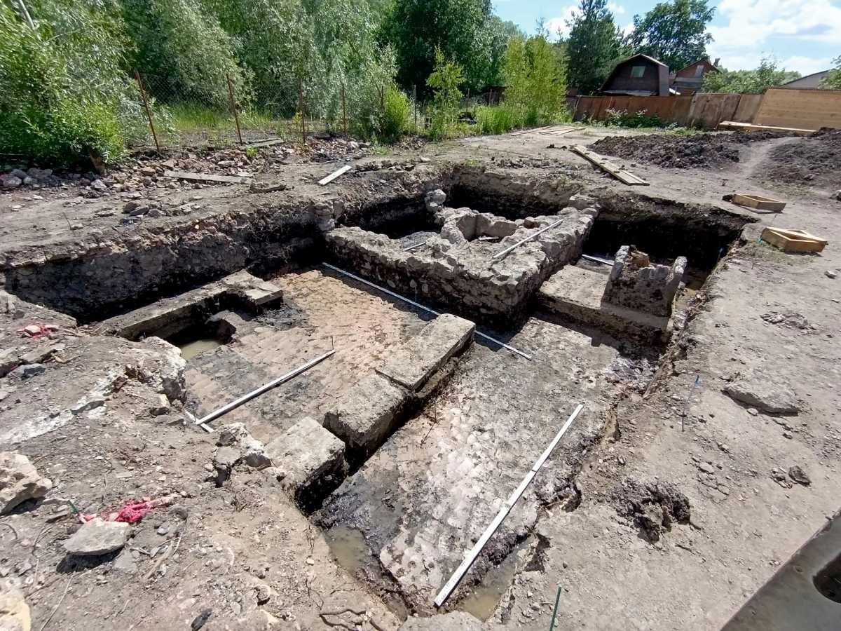 Начало освоения исследуемой территории относится к XII веку. Начало освоения исследуемой территории относится к XII веку.
