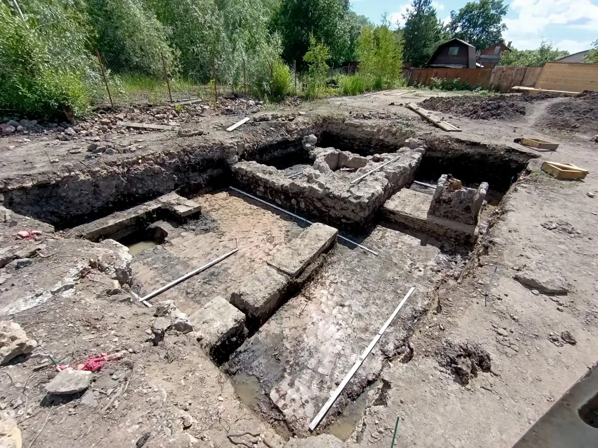 Начало освоения исследуемой территории относится к XII веку.