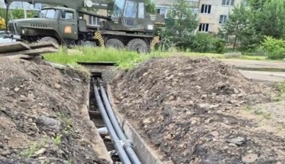 Общая готовность теплового хозяйства посёлков Шимск и Батецкий оценивается в 75%.