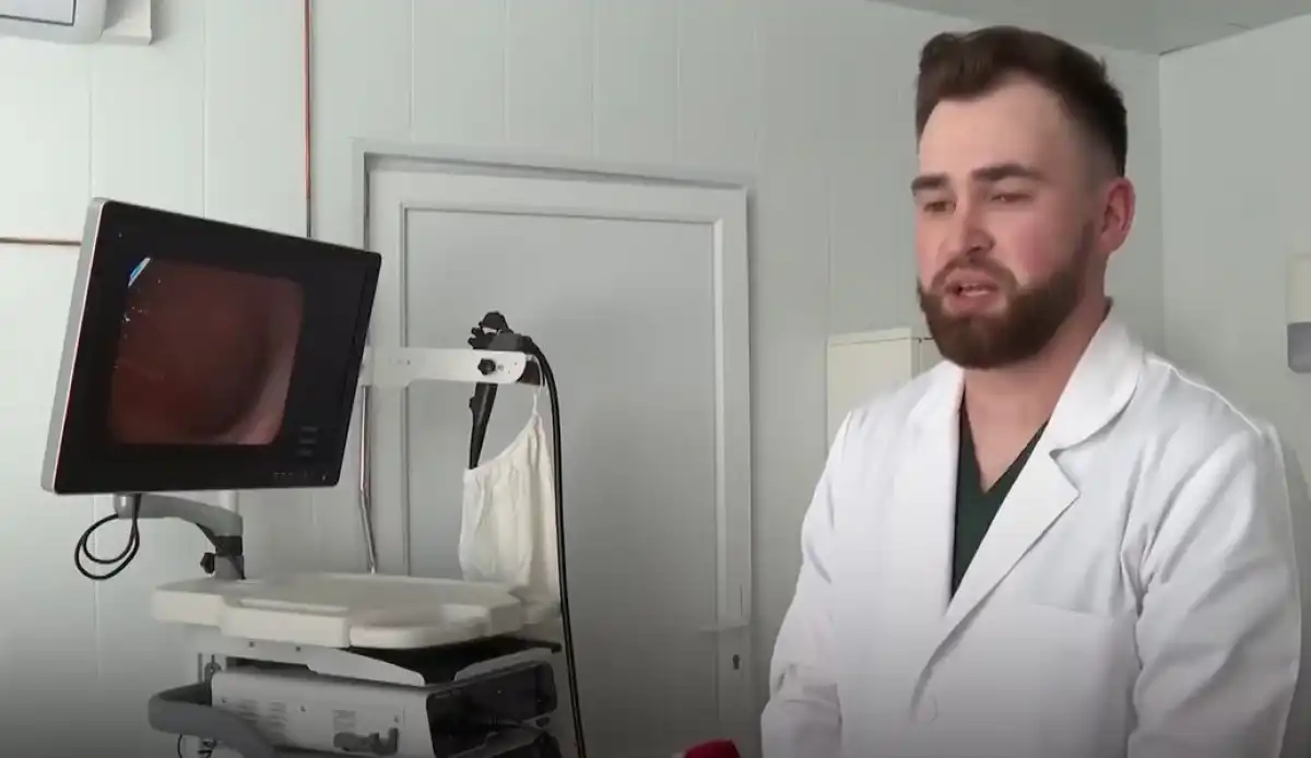 У врача уже плотный график.