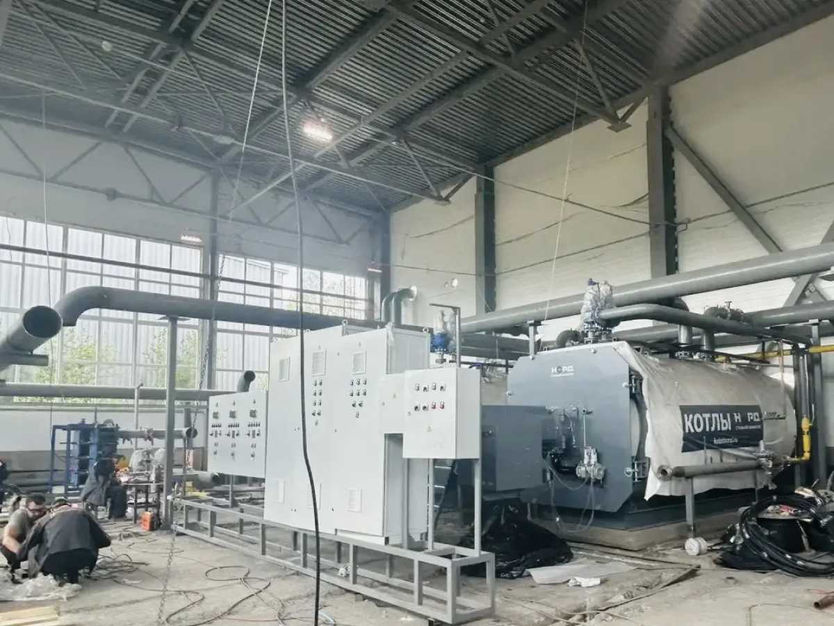 В течение двух лет предприятие планирует возвести 12 современных газовых котельных, которые придут на смену твердотопливным.