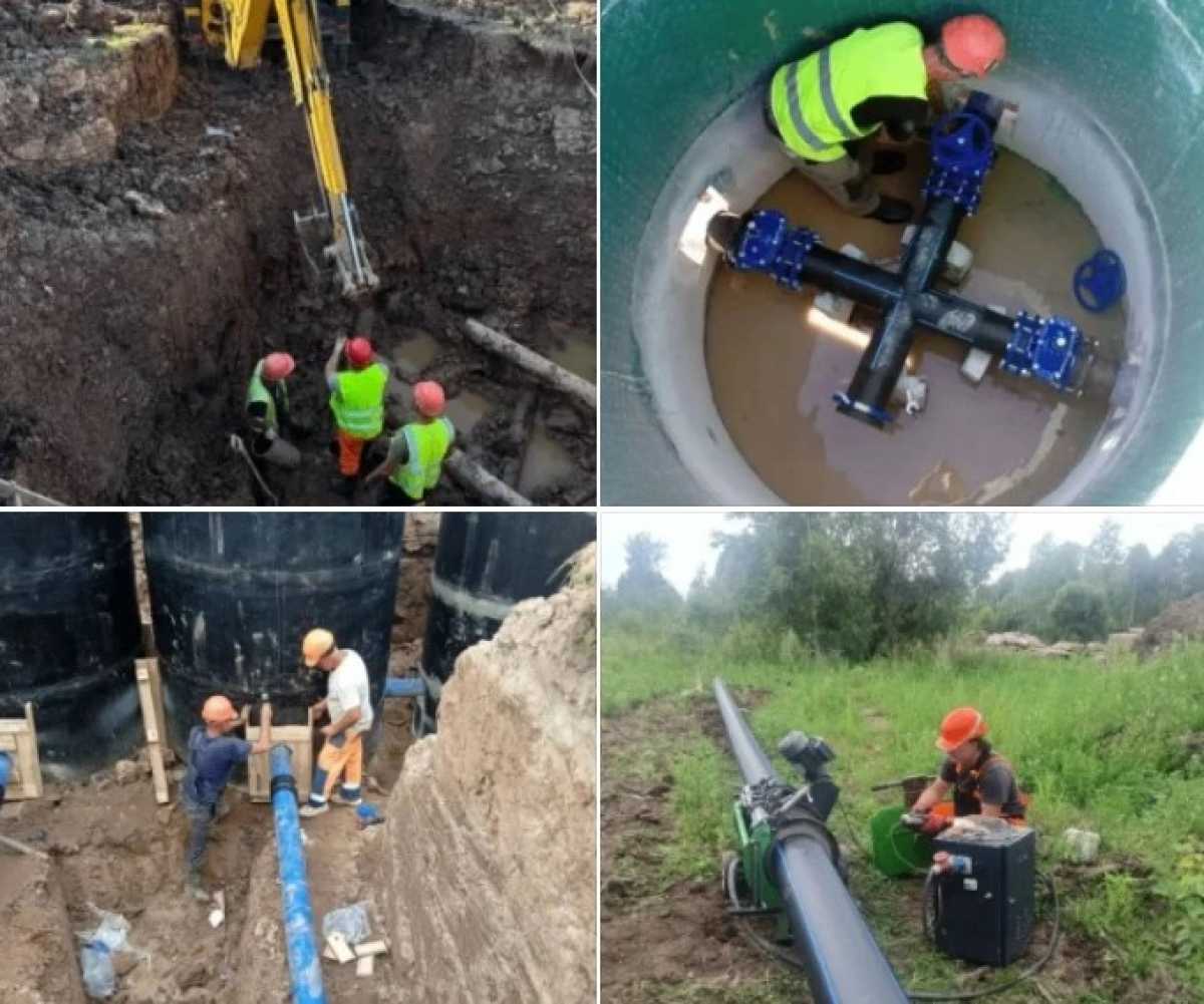До конца 2027 года в Новгородской агломерации планируют заменить 30 км сетей канализации.