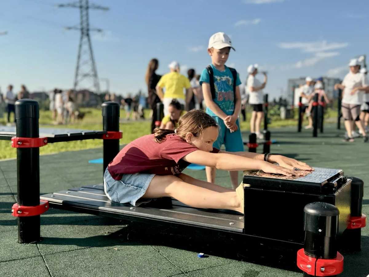 Работы по строительству площадки были выполнены с опережением срока.