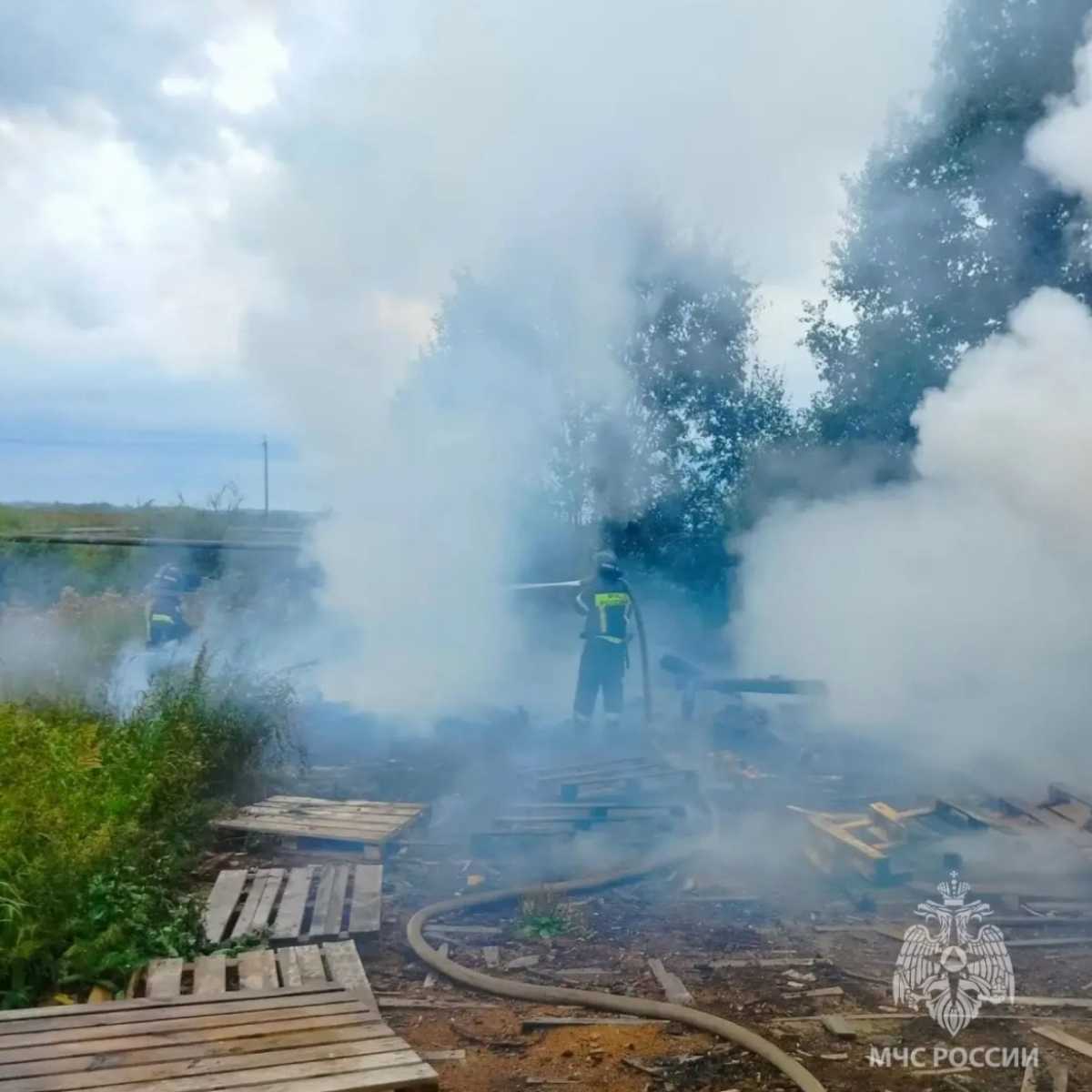 С начала года в Новгородской области произошло 1043 пожара С начала года в Новгородской области произошло 1043 пожара