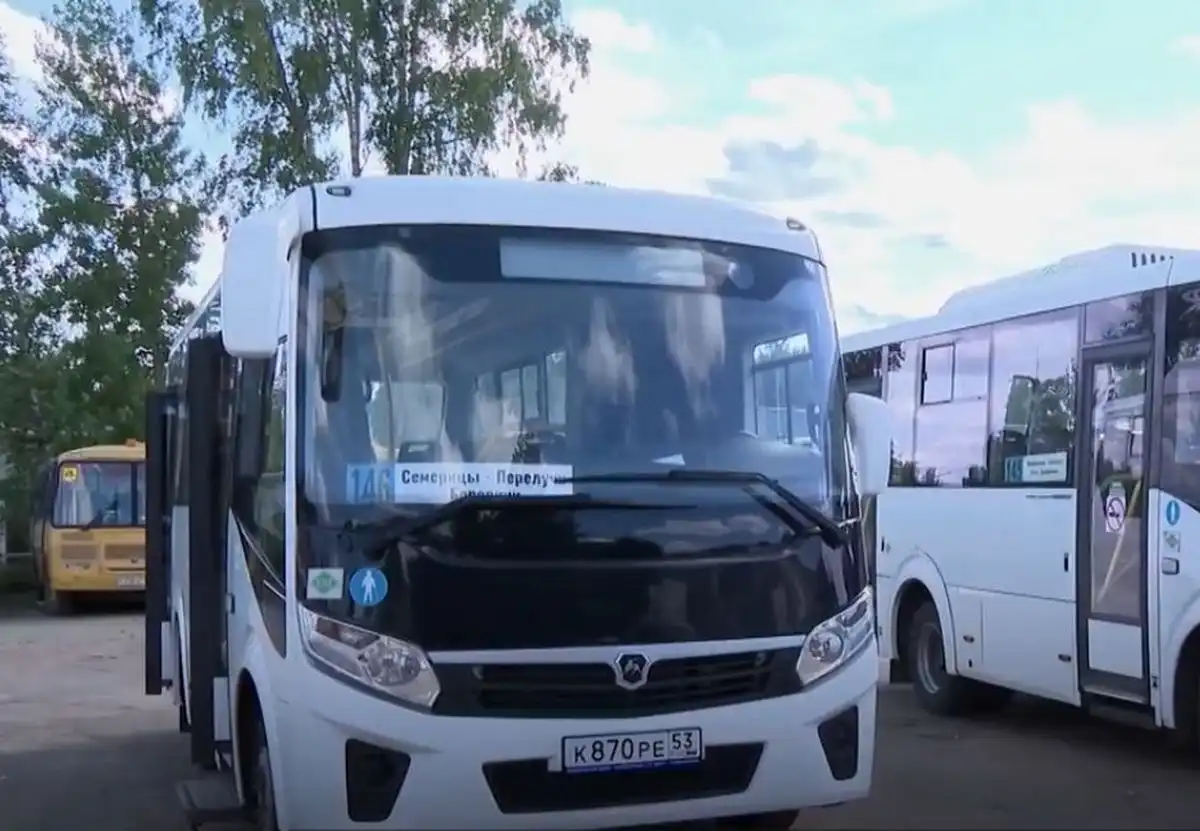 Все новые автобусы уже вышли на маршруты.