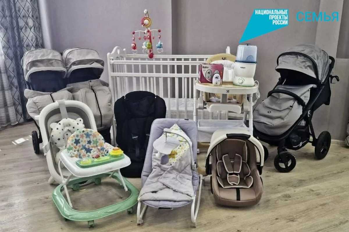Вещи для детей могут взять напрокат семьи, оказавшиеся в трудной жизненной ситуации.