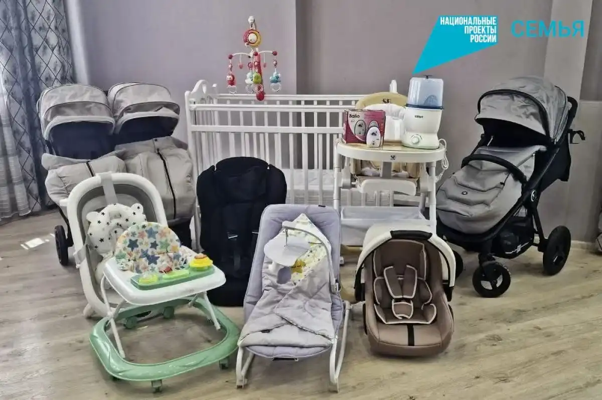 Вещи для детей могут взять напрокат семьи, оказавшиеся в трудной жизненной ситуации.