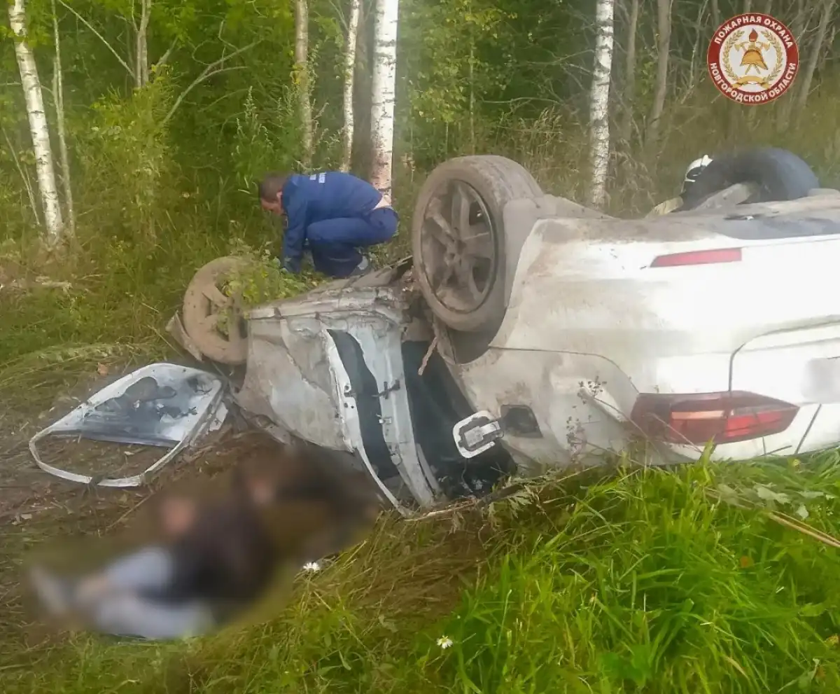 Пожарные деблокировали пострадавшего.