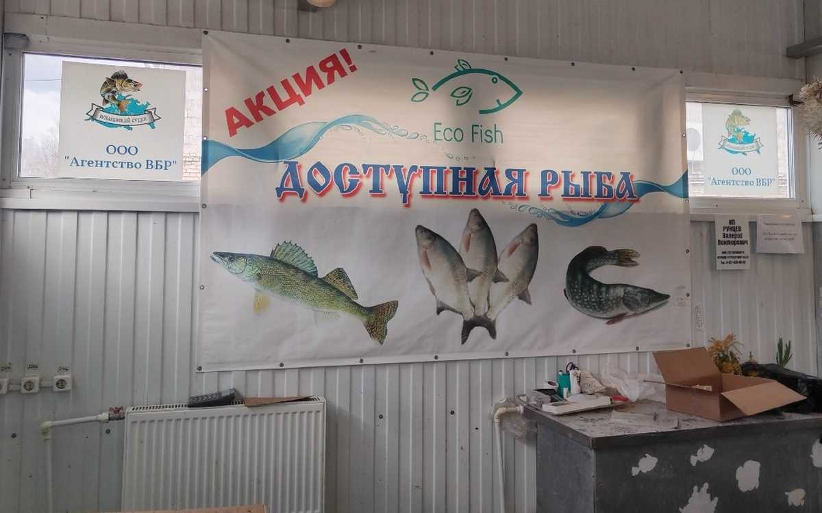 Во время июльской акции новгородцы купили за день более 2 тонн рыбы.