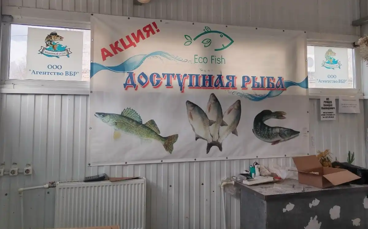 Во время июльской акции новгородцы купили за день более 2 тонн рыбы.