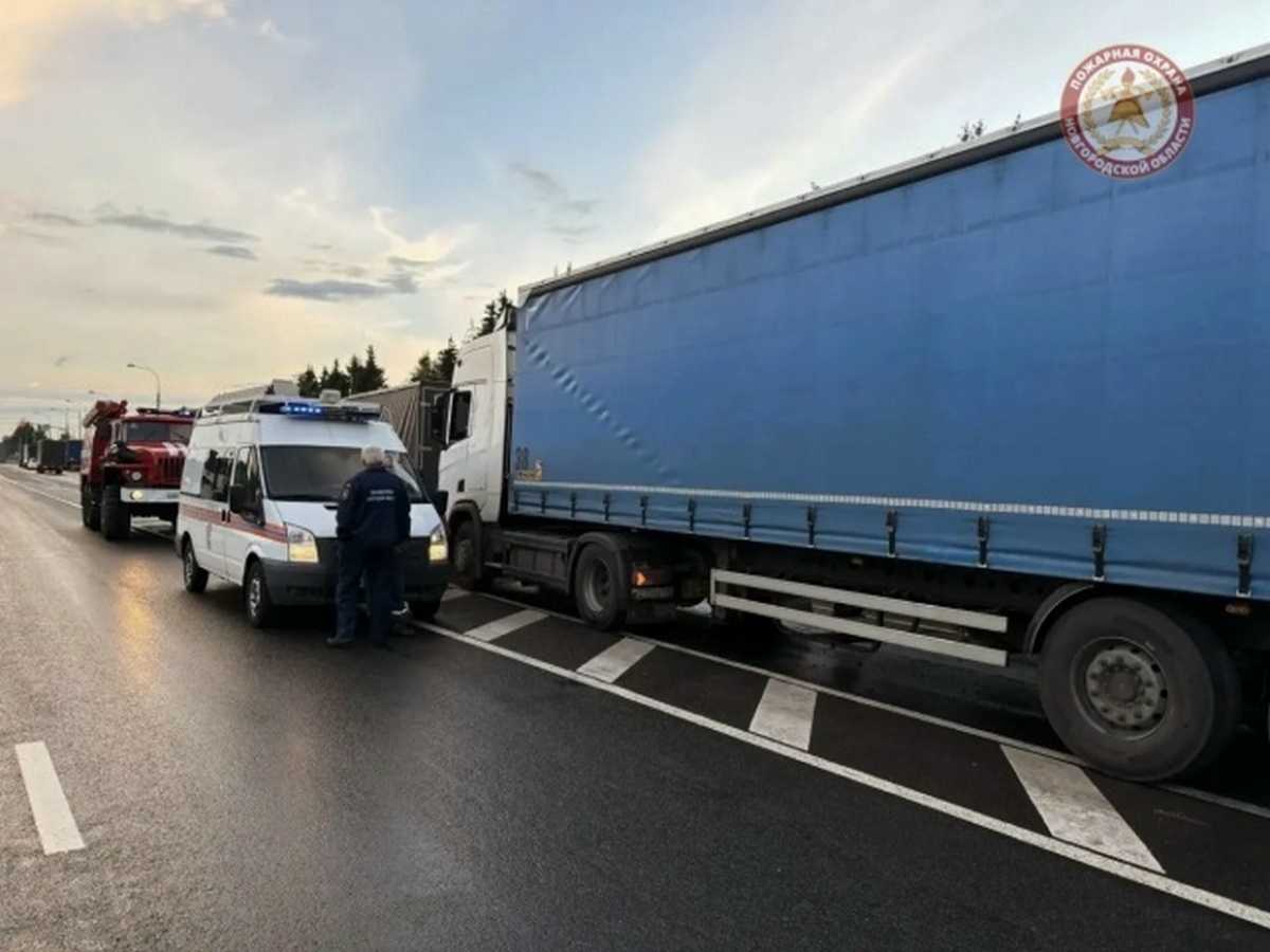 В ДТП никто не пострадал.