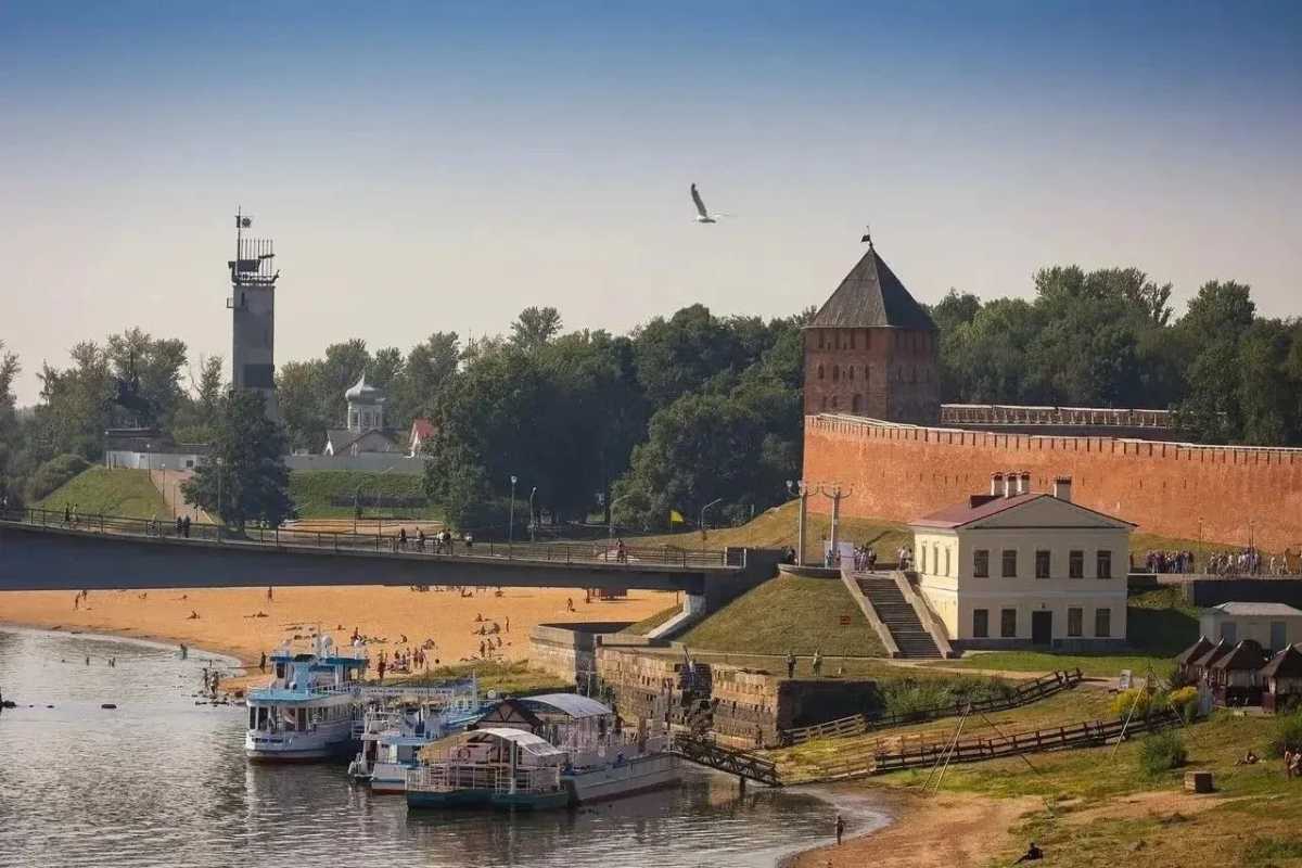 За полгода Новгородскую область посетили 1,2 миллиона туристов.