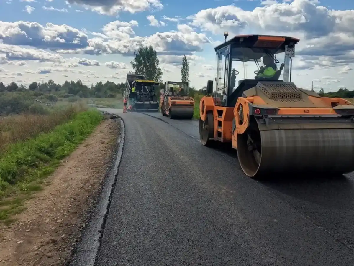 Ремонт идёт по графику, без отставания от установленных сроков.