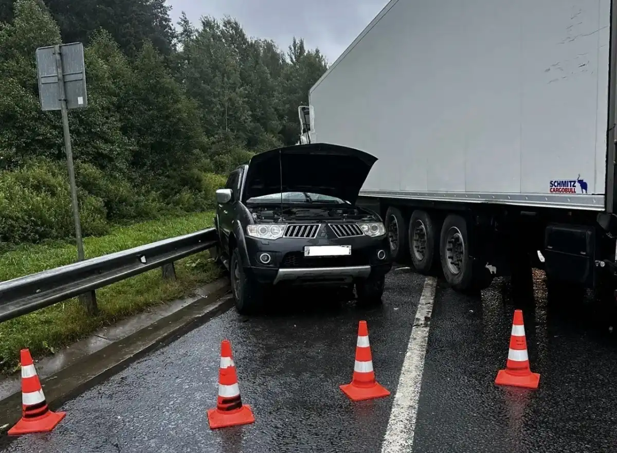 Причины и обстоятельства автоаварии устанавливаются.