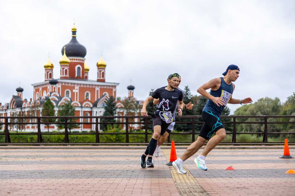 Старт и финиш будет организован на Соборной площади в Старой Руссе.