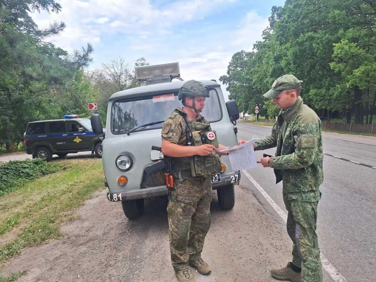 Большая часть военнослужа­щих 36-й ВАИ выполняет задачи в зоне СВО.