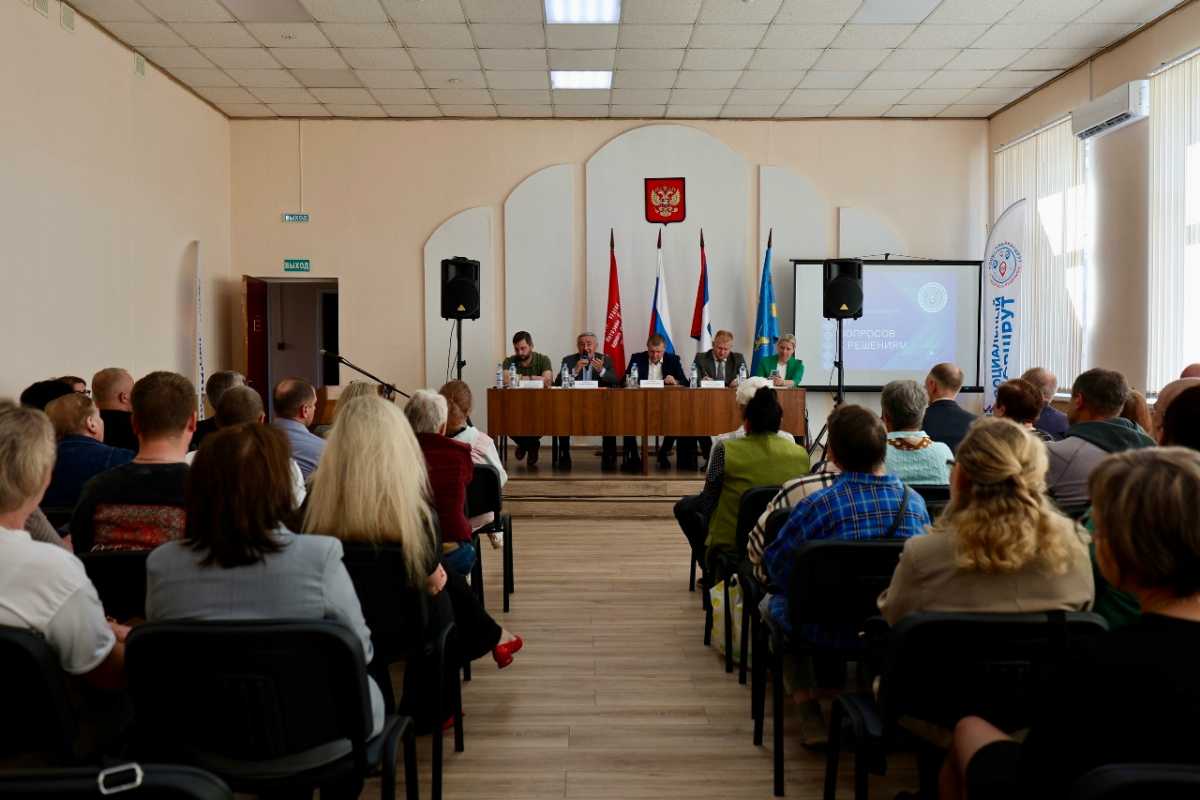 Все заданные во время встречи вопросы пообещали детально проработать.
