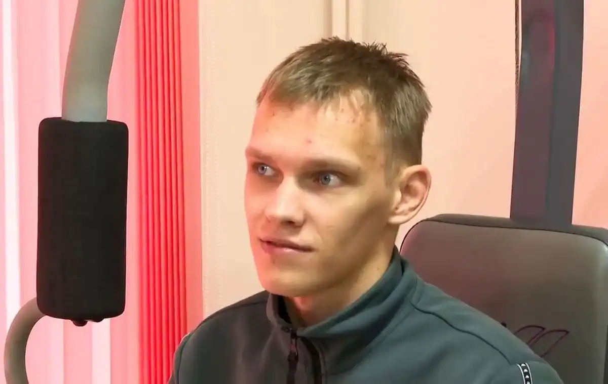 После возвращения с СВО Андрей освоил большой теннис.
