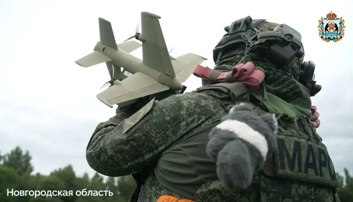 Бойцы формирования БАРС служат только на территории Новгородской области.