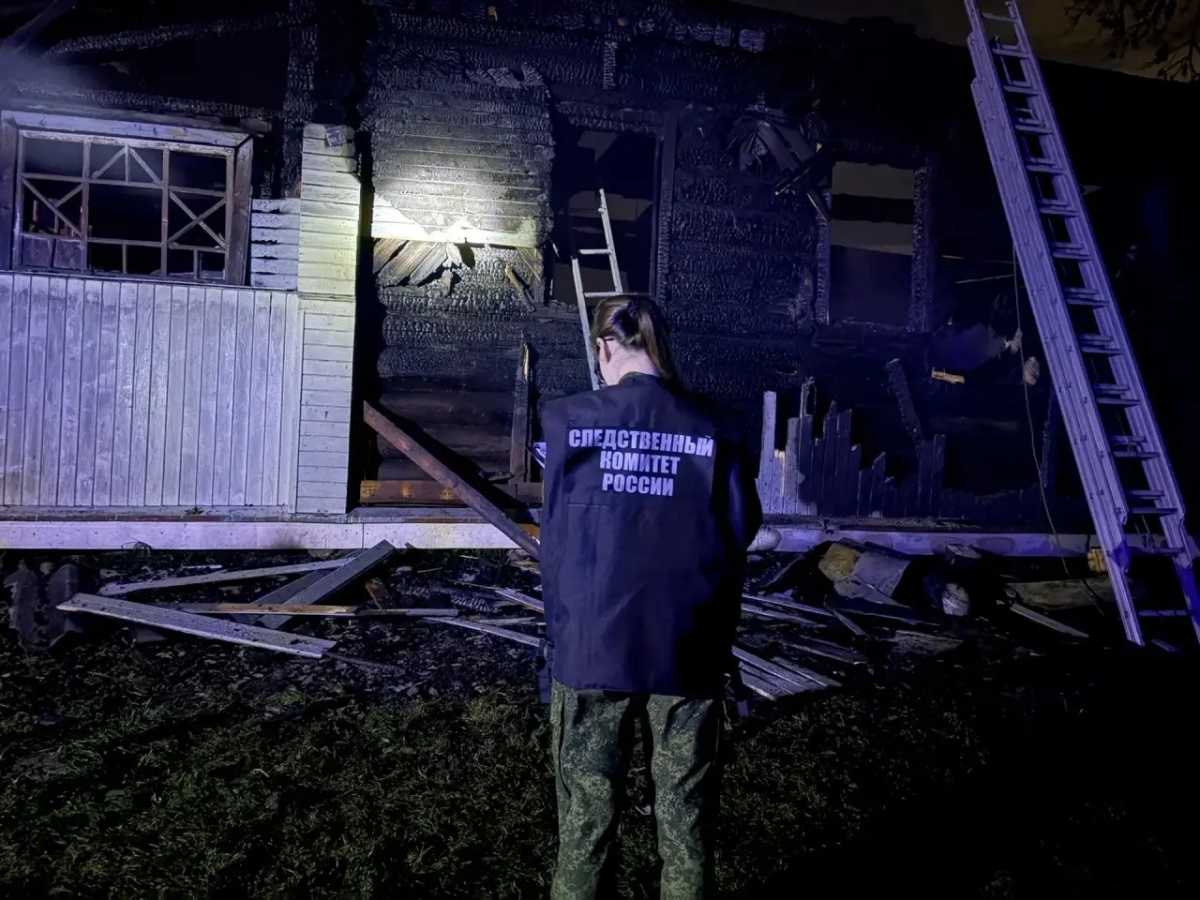В Демянском округе при пожаре в жилом доме погибли два брата В Демянском округе при пожаре в жилом доме погибли два брата
