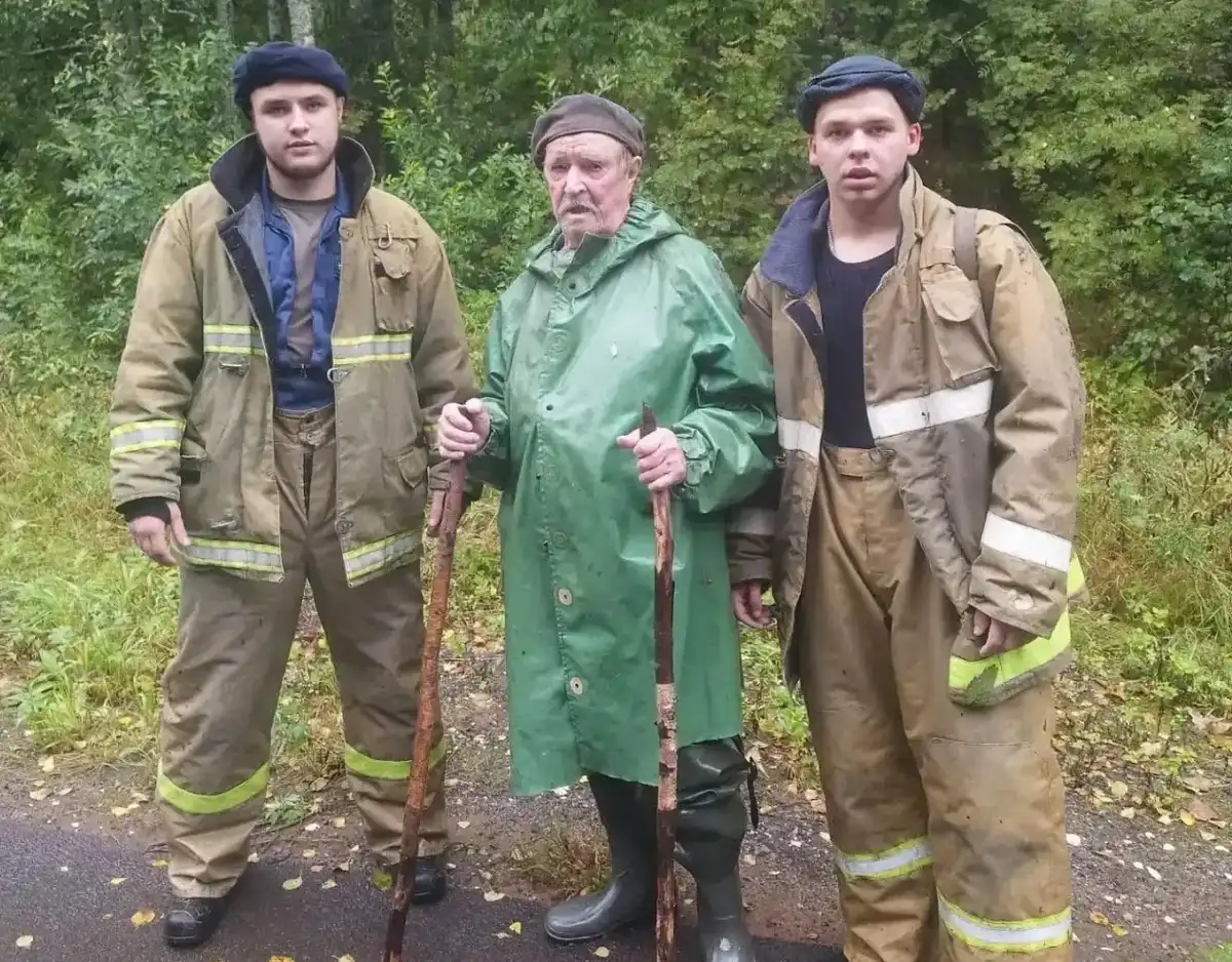 В медицинской помощи пенсионер не нуждался.