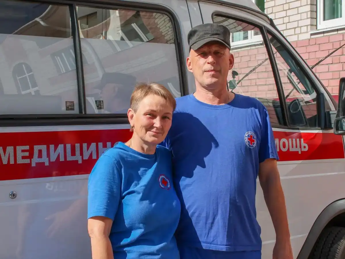 За плечами супругов – спасённые жизни и здоровье многих людей.
