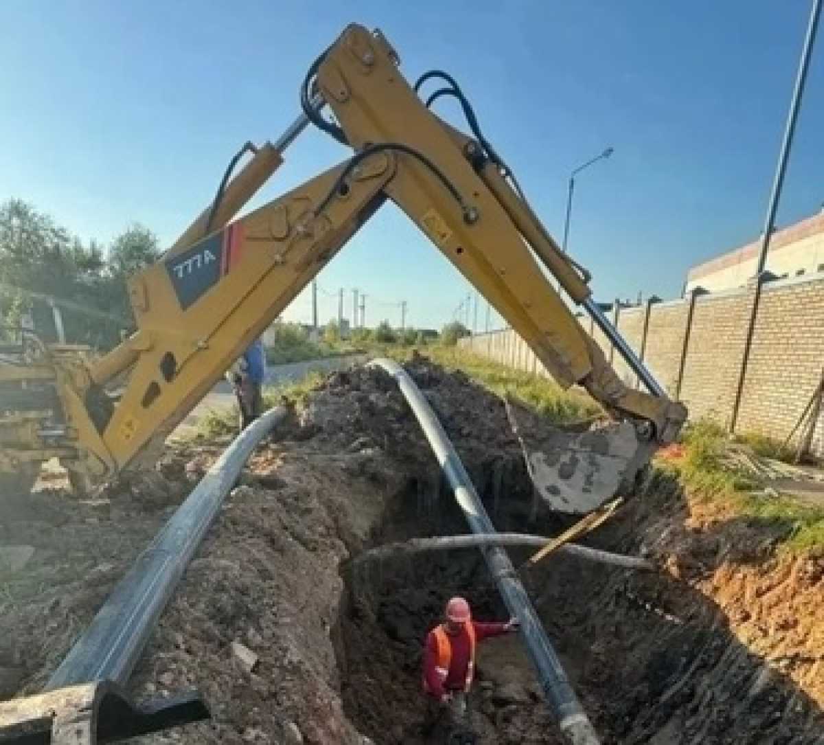 В 2026 году подрядчик проведёт реконструкцию сетей на 13 участках сетей водоотведения.