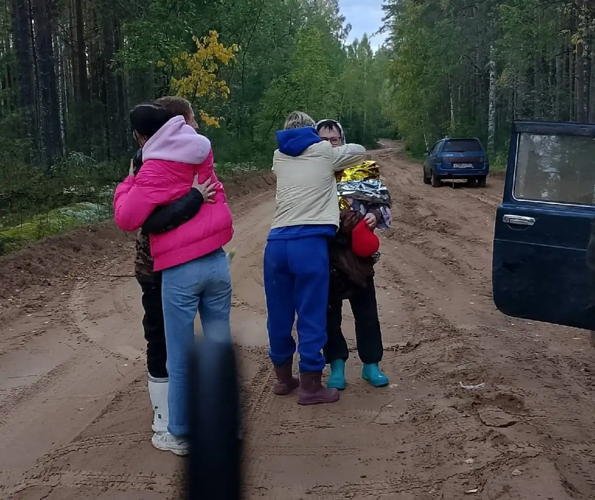 Заблудившаяся в лесу пенсионерка получила переохлаждение, но медицинская помощь ей не потребовалась.