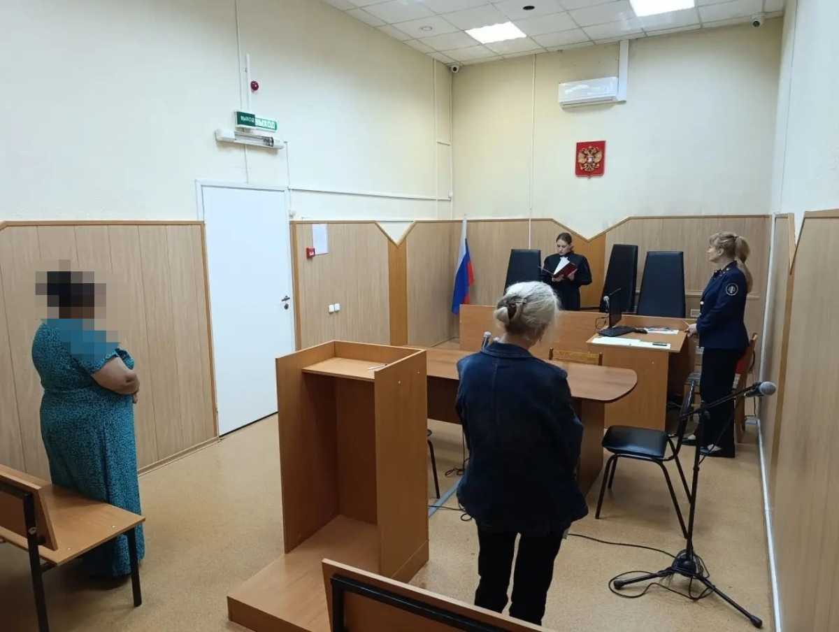В суде женщина полностью признала свою вину.