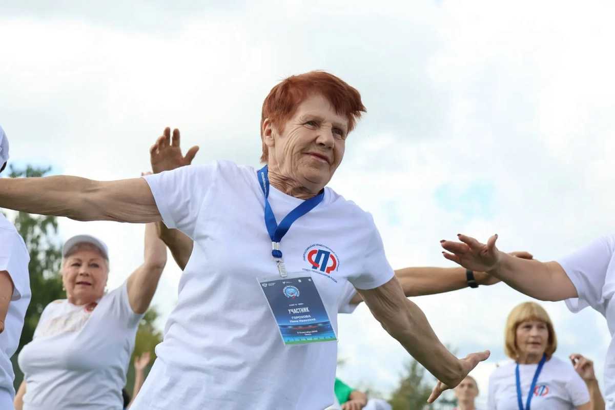 На спартакиаде 2026 года сборная новгородских пенсионеров повторила результат 2024 года, когда тоже заняла первое место в соревнованиях ГТО. На спартакиаде 2026 года сборная новгородских пенсионеров повторила результат 2024 года, когда тоже заняла первое место в соревнованиях ГТО.