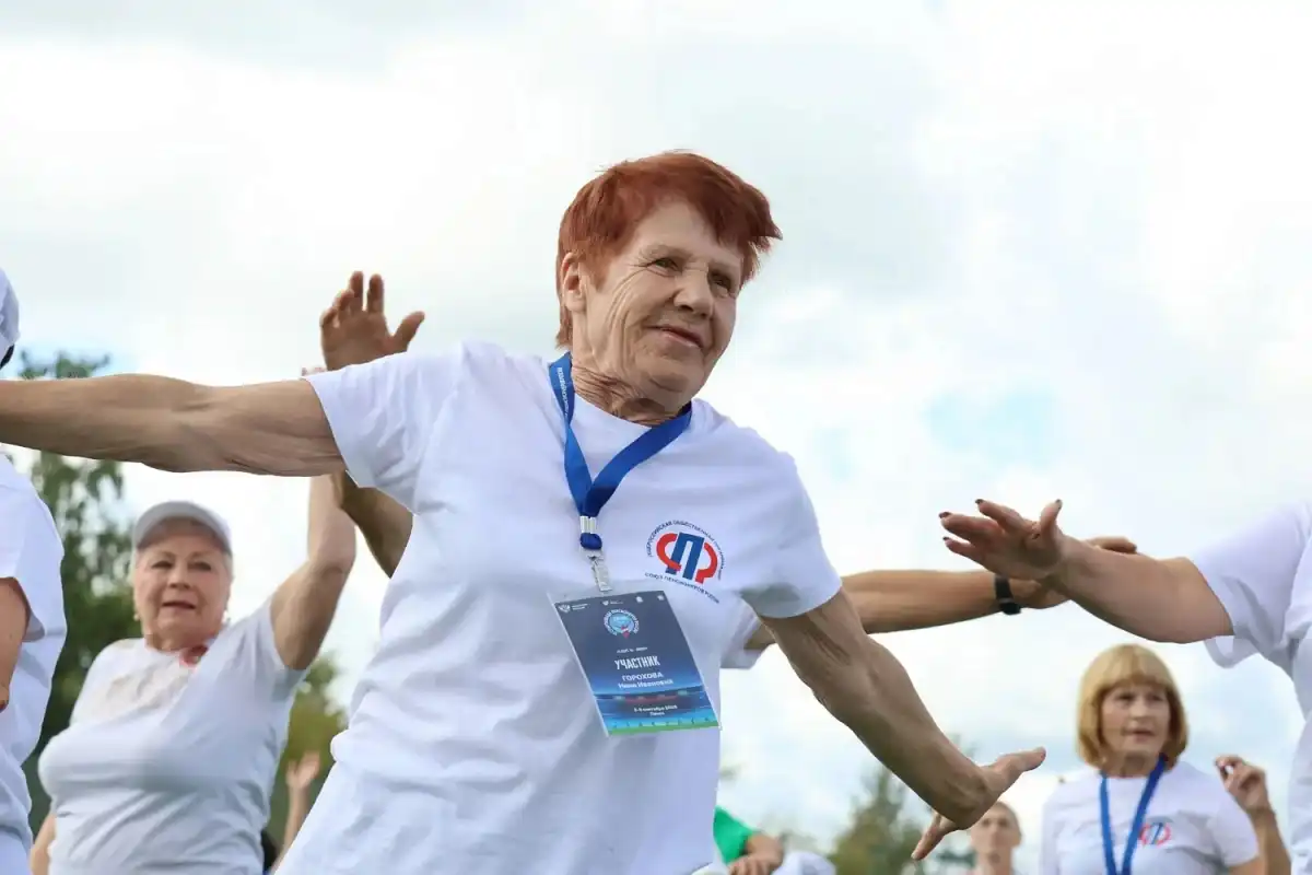 На спартакиаде 2026 года сборная новгородских пенсионеров повторила результат 2024 года, когда тоже заняла первое место в соревнованиях ГТО.