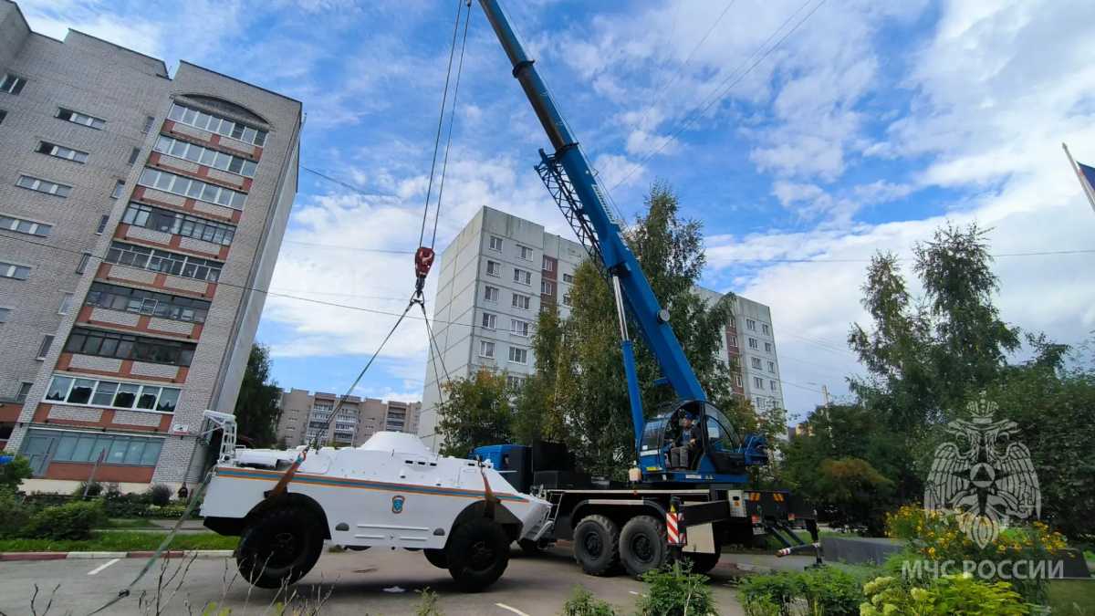 В Великий Новгород боевая разведывательно-дозорная машина прибыла в 2025 году.