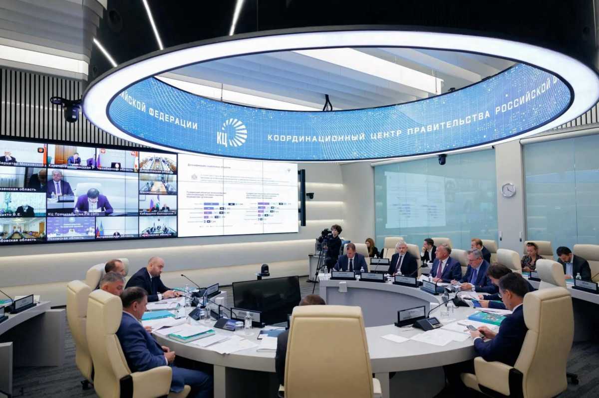 Заседание федерального штаба по газификации провёл заместитель председателя правительства РФ Александр Новак.