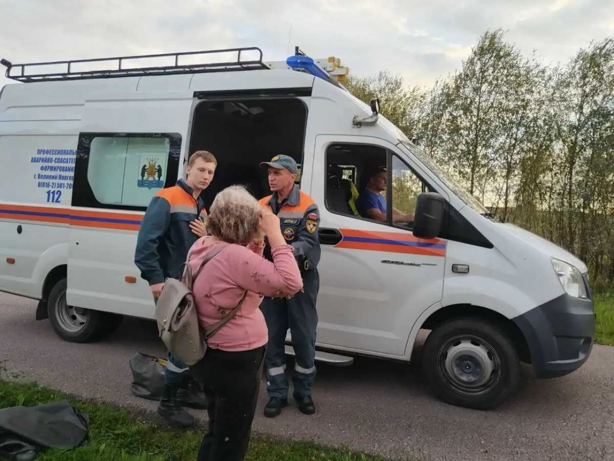 В медицинской помощи женщина не нуждалась. В медицинской помощи женщина не нуждалась.