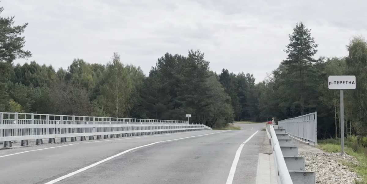 Движение по отремонтированному мосту открыли. Движение по отремонтированному мосту открыли.