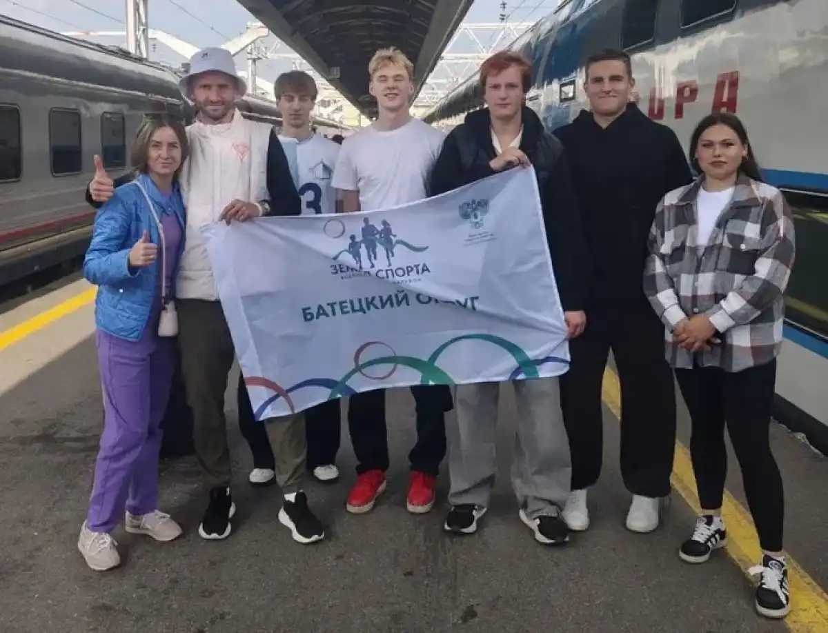 В финале марафона «Земля спорта» Новгородскую область представят 22 спортсмена.