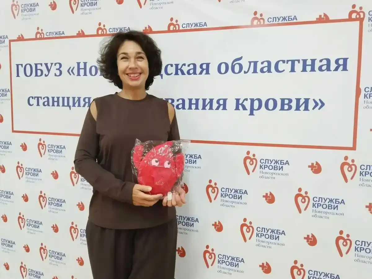 Стать донором можно, обратившись в Новгородскую областную станцию переливания крови.