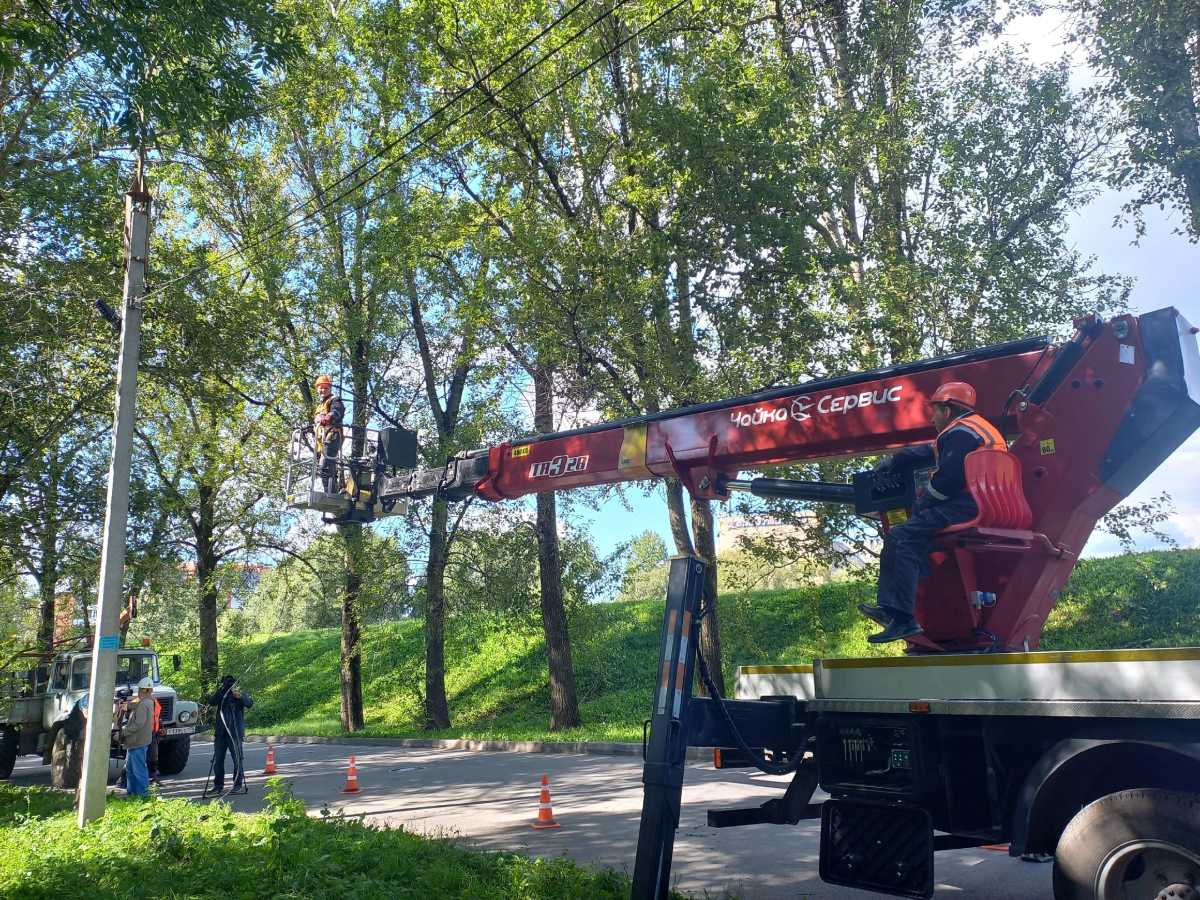 С января 2026 года за освещение в Великом Новгороде отвечает электротехническая служба, созданная на базе муниципального учреждения «Городское хозяйство». С января 2026 года за освещение в Великом Новгороде отвечает электротехническая служба, созданная на базе муниципального учреждения «Городское хозяйство».