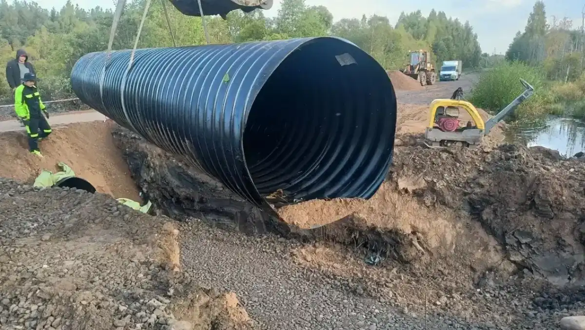 Завершить ремонт дороги планируют до конца осени 2027 года.