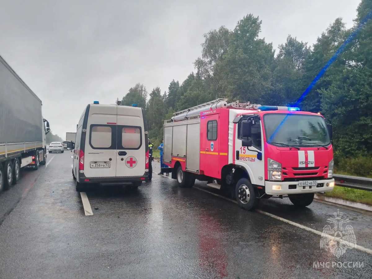 В происшествии никто не пострадал.
